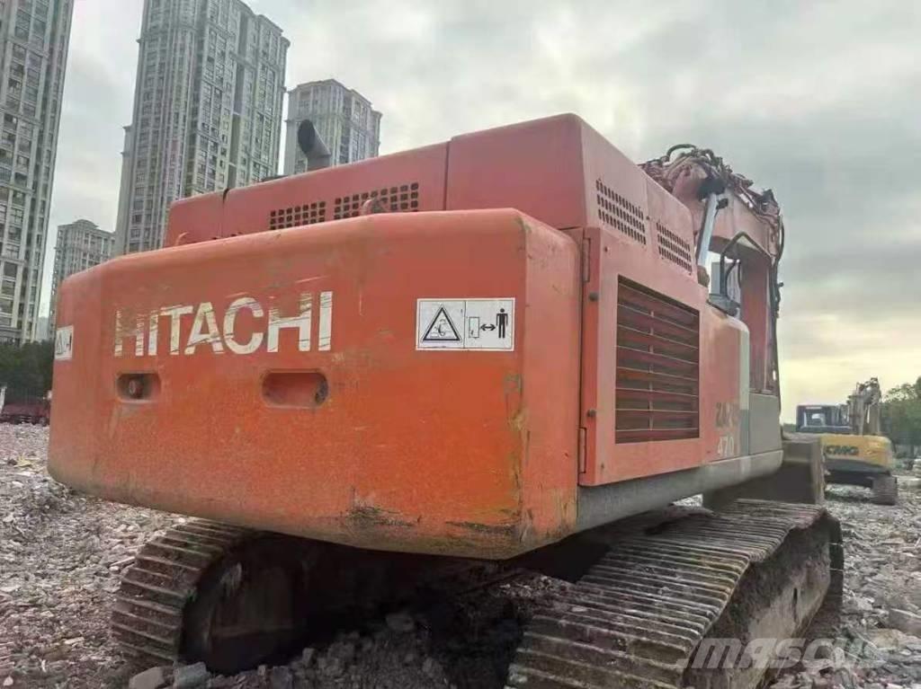 Hitachi ZX 470 Верижен екскаватор