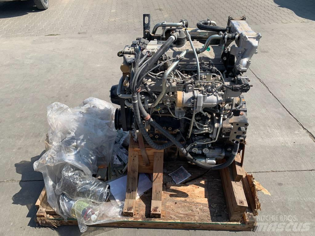 Isuzu AL-4HK1X Двигатели
