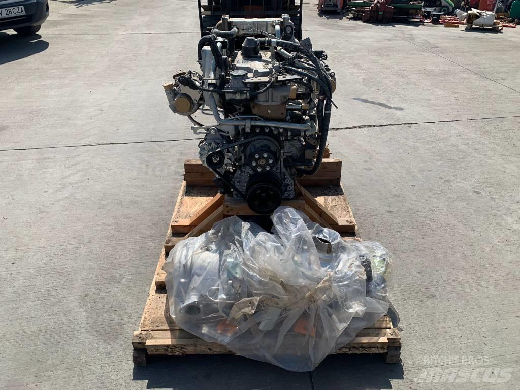 Isuzu AL-4HK1X Двигатели