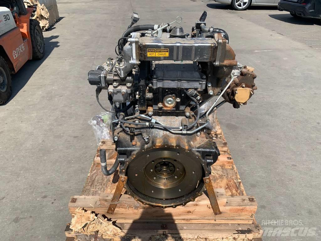 Isuzu AL-4HK1X Двигатели