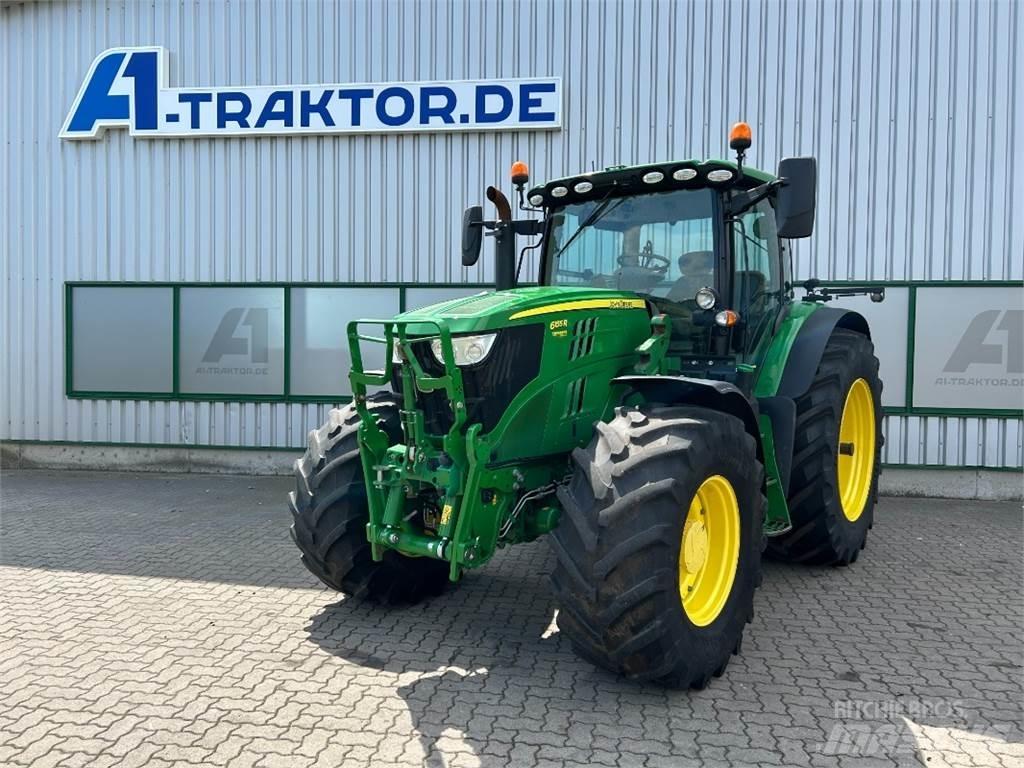 John Deere 6155R Трактори