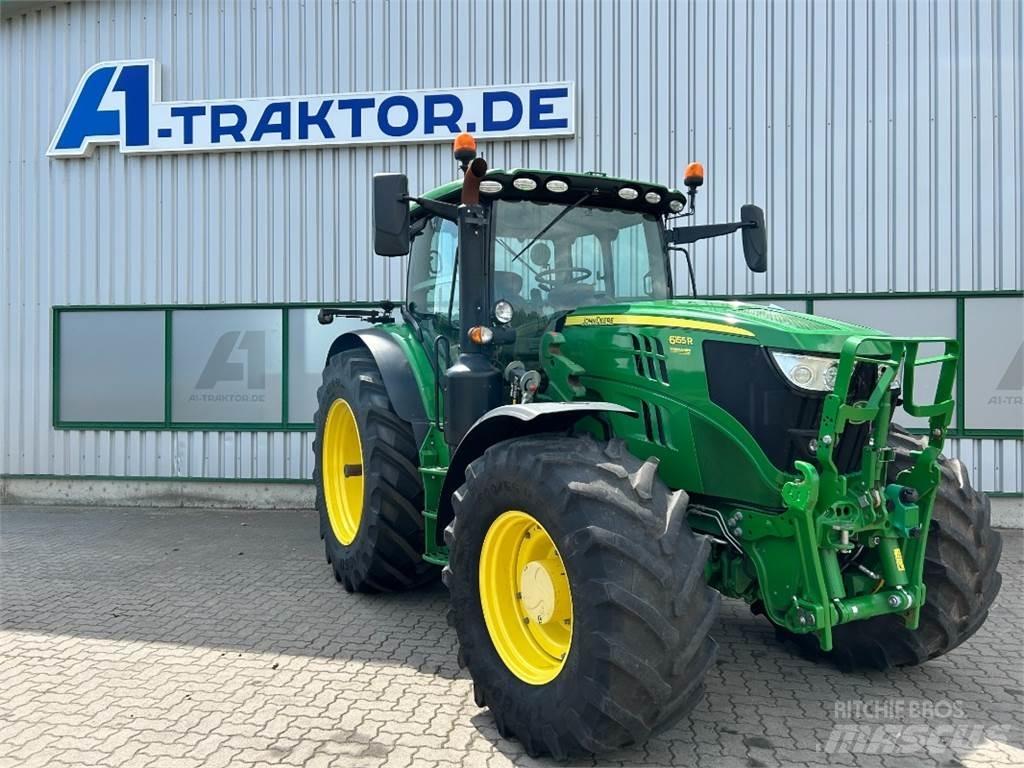 John Deere 6155R Трактори