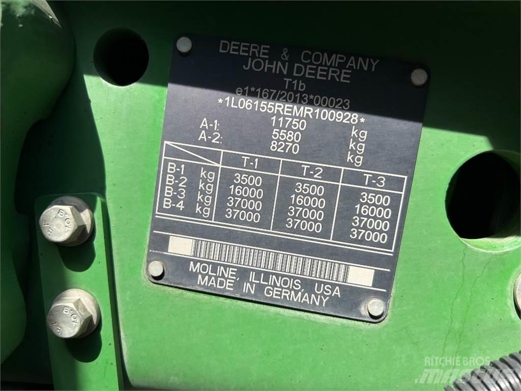 John Deere 6155R Трактори