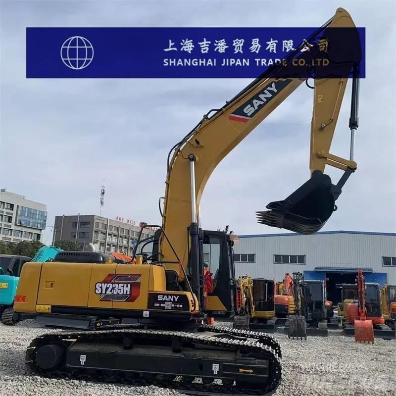 Sany SY 235 Верижен екскаватор