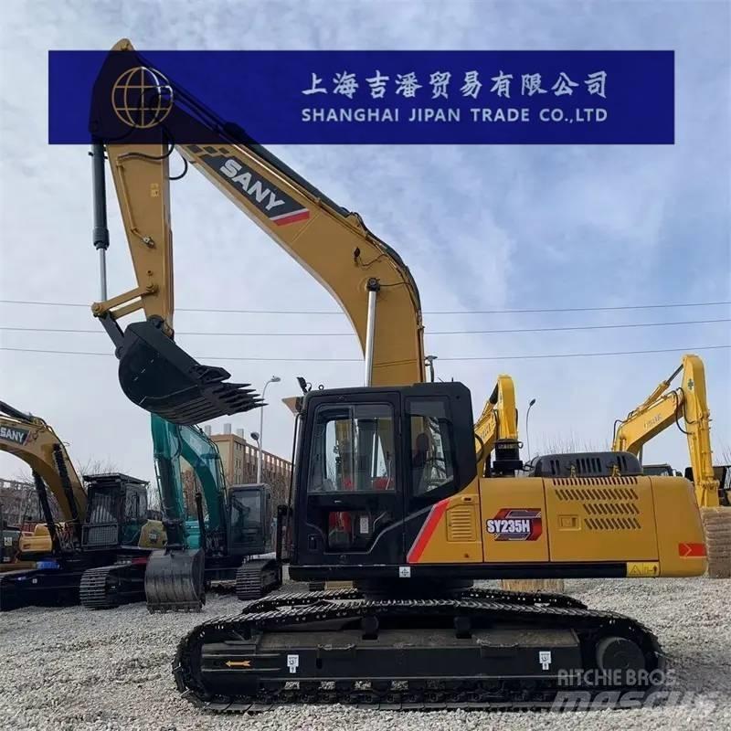 Sany SY 235 Верижен екскаватор