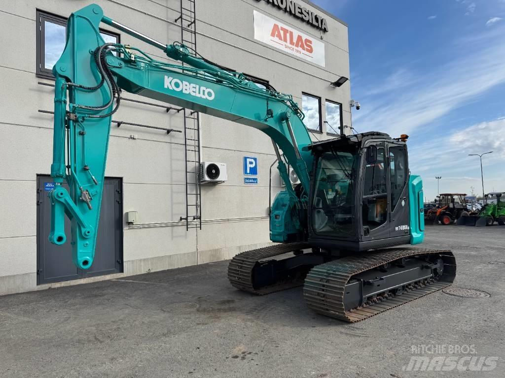 Kobelco SK140SRLC-7 Верижен екскаватор