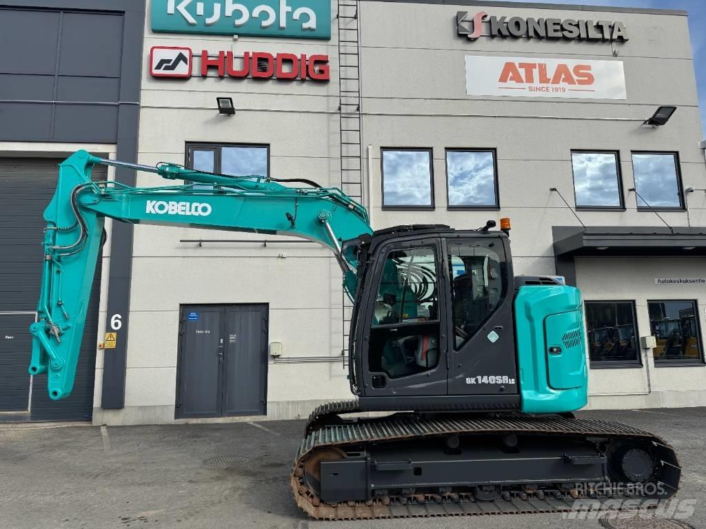 Kobelco SK140SRLC-7 Верижен екскаватор