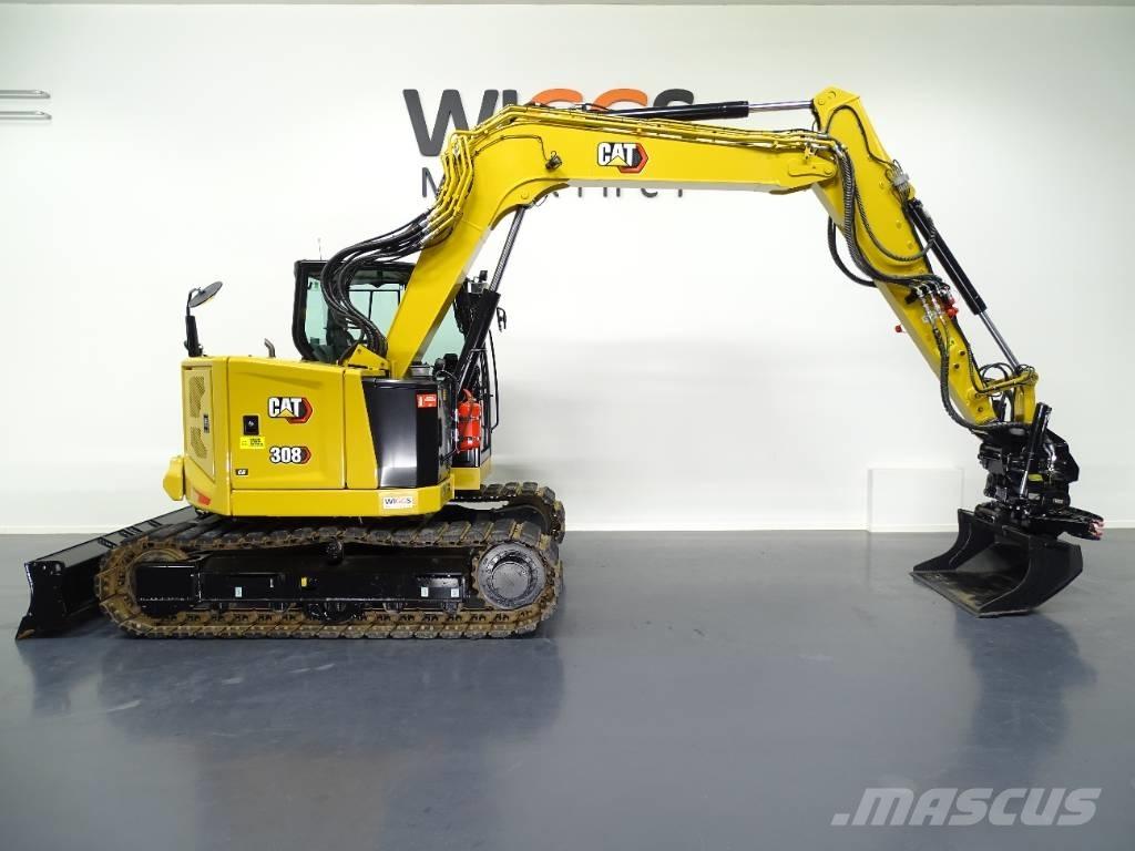 CAT 308 CR Средни екскаватори 7т - 12т