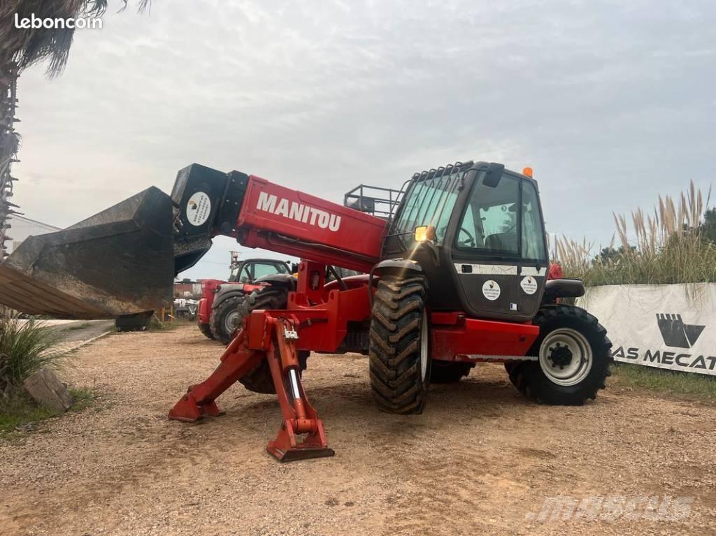 Manitou MT 1335 SL Телескопични товарачи