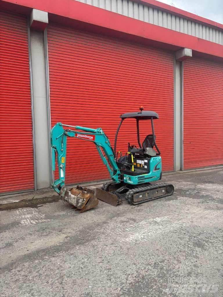 Kobelco SK 17 SR-3 Мини екскаватори < 7 т