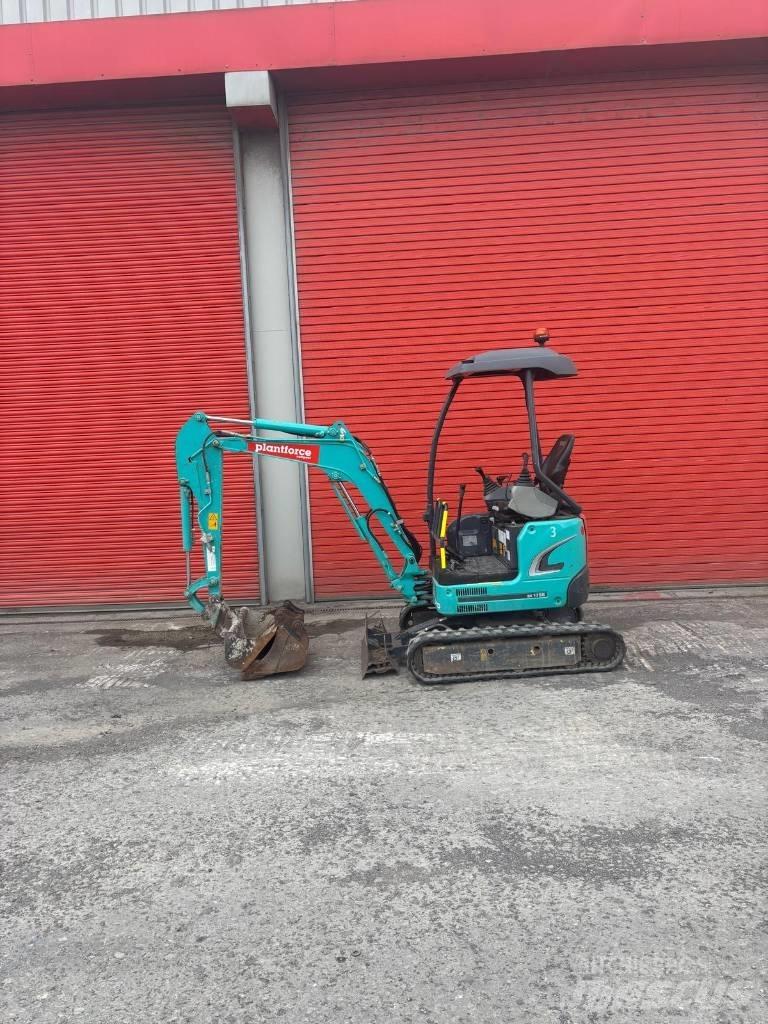 Kobelco SK 17 SR-3 Мини екскаватори < 7 т