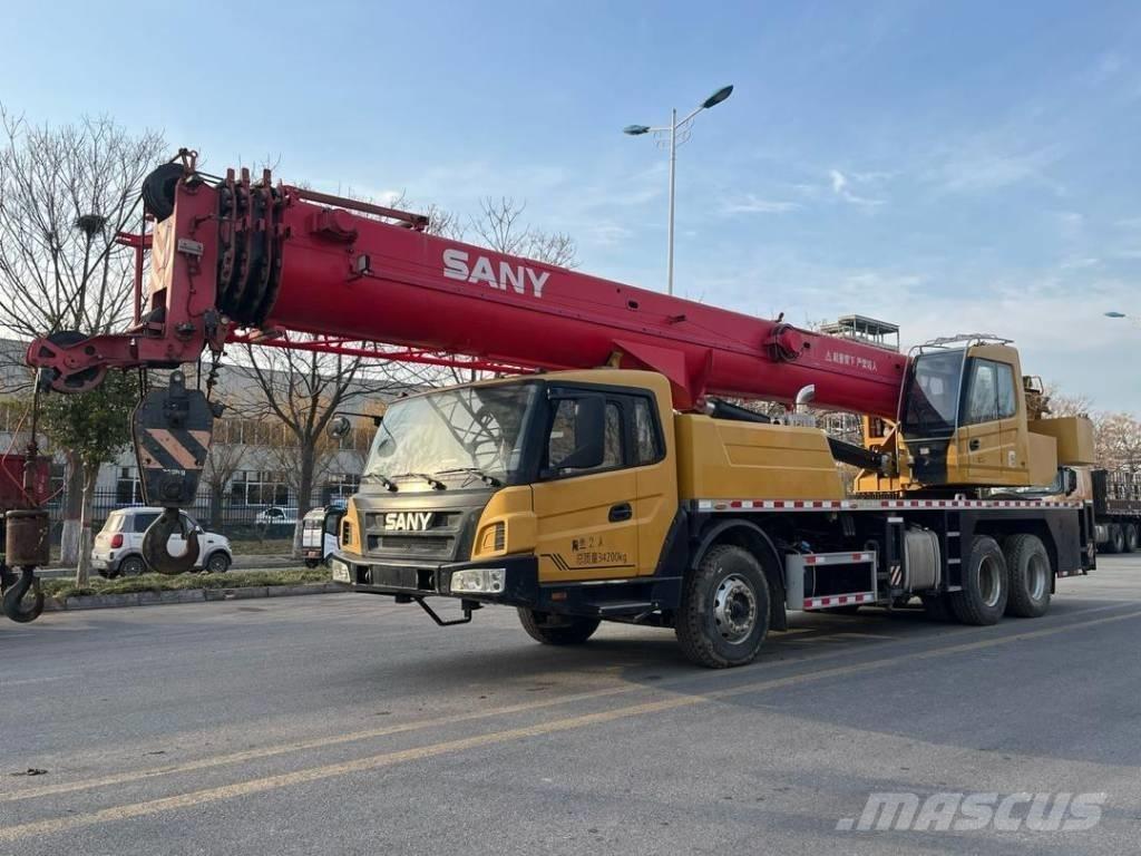 Sany STC250C5-2 Всъдеходни кранове
