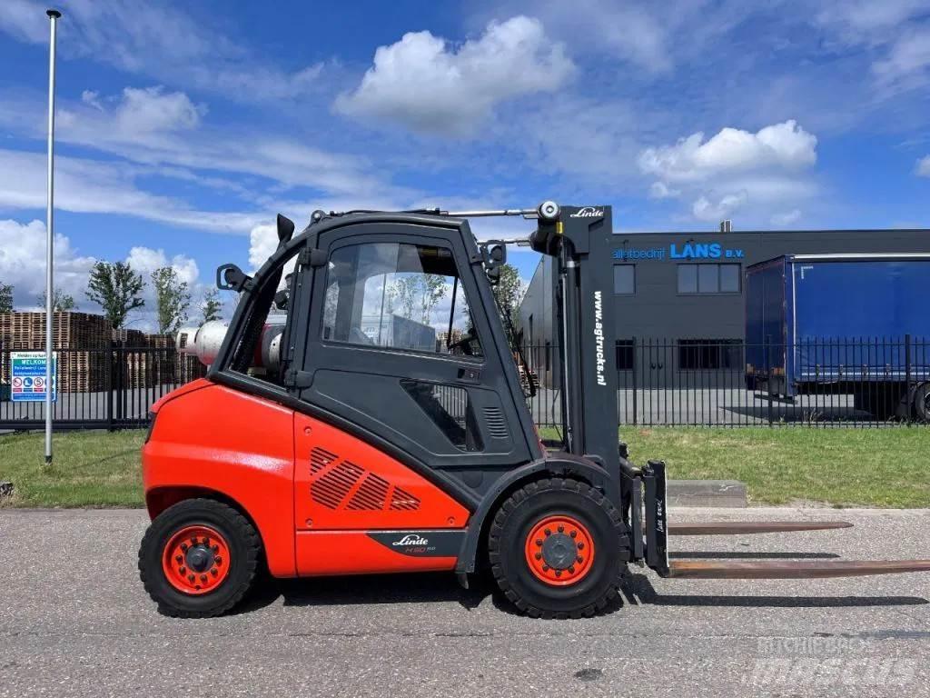 Linde H50T-02 Камиони с АГУ