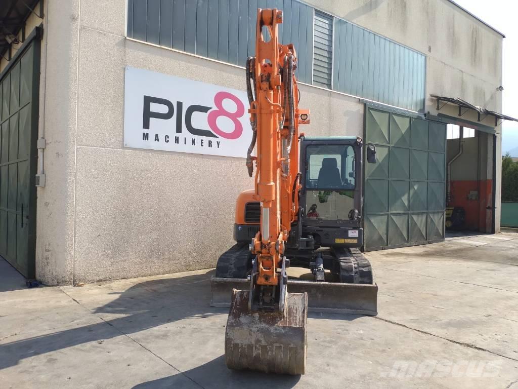 Doosan DX 85 R-3 Средни екскаватори 7т - 12т