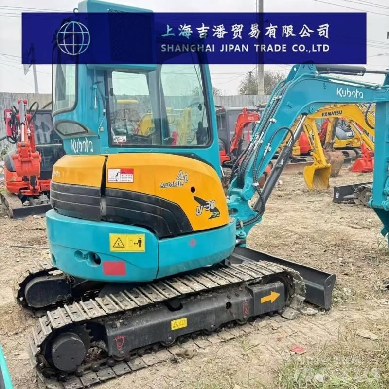 Kubota U 30 Мини екскаватори < 7 т