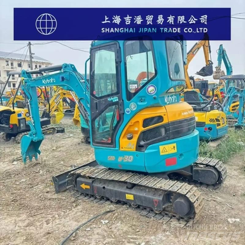 Kubota U 30 Мини екскаватори < 7 т