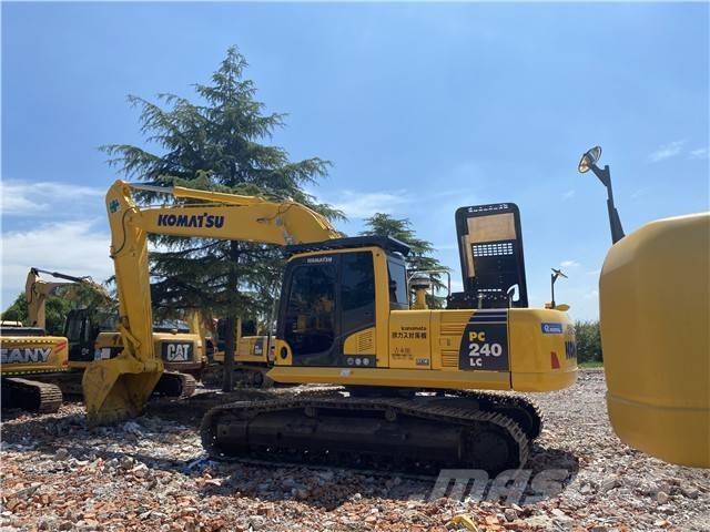 Komatsu PC 240-8 Верижен екскаватор