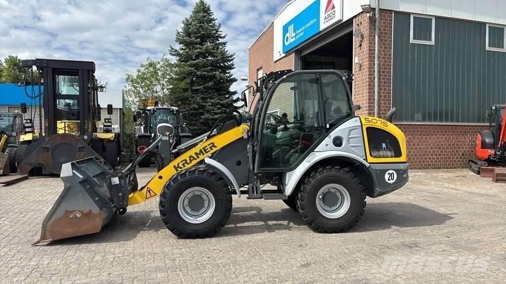 Kramer 5075 Колесни товарачи