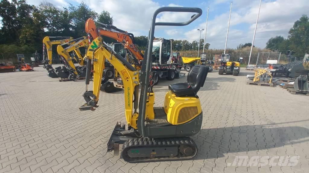 Wacker Neuson 803 Верижен екскаватор