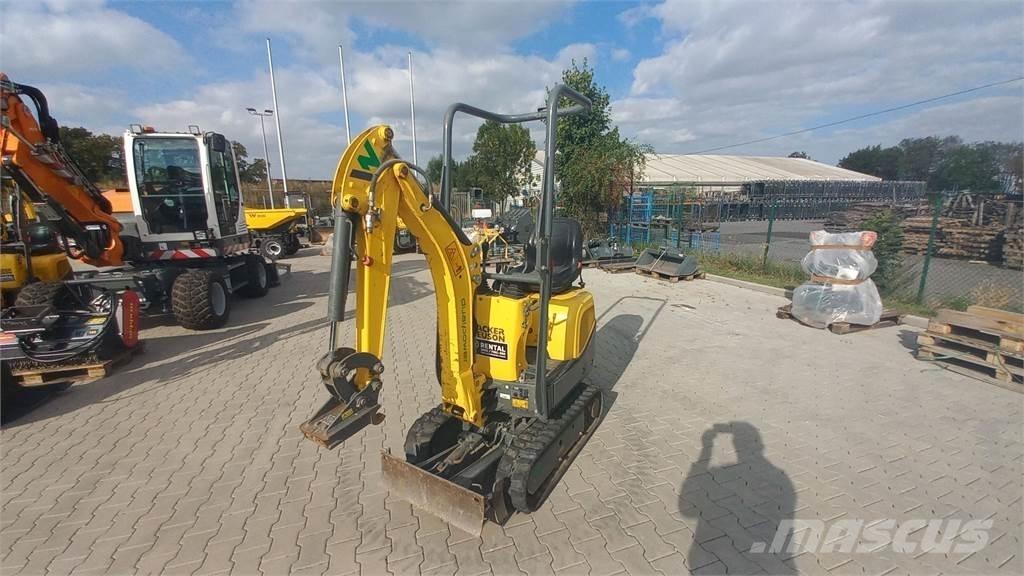 Wacker Neuson 803 Верижен екскаватор