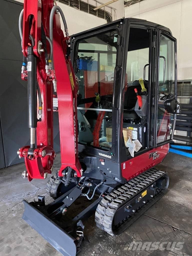 Yanmar SV 15vt Мини екскаватори < 7 т