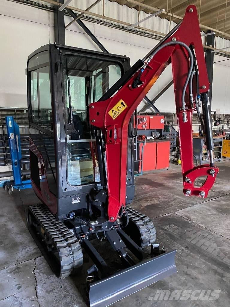 Yanmar SV 15vt Мини екскаватори < 7 т