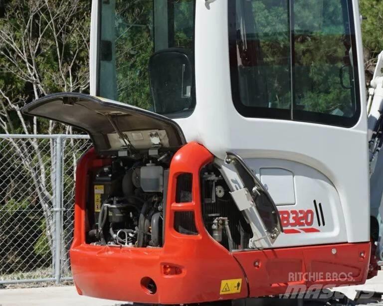 Takeuchi TB320 Мини екскаватори < 7 т