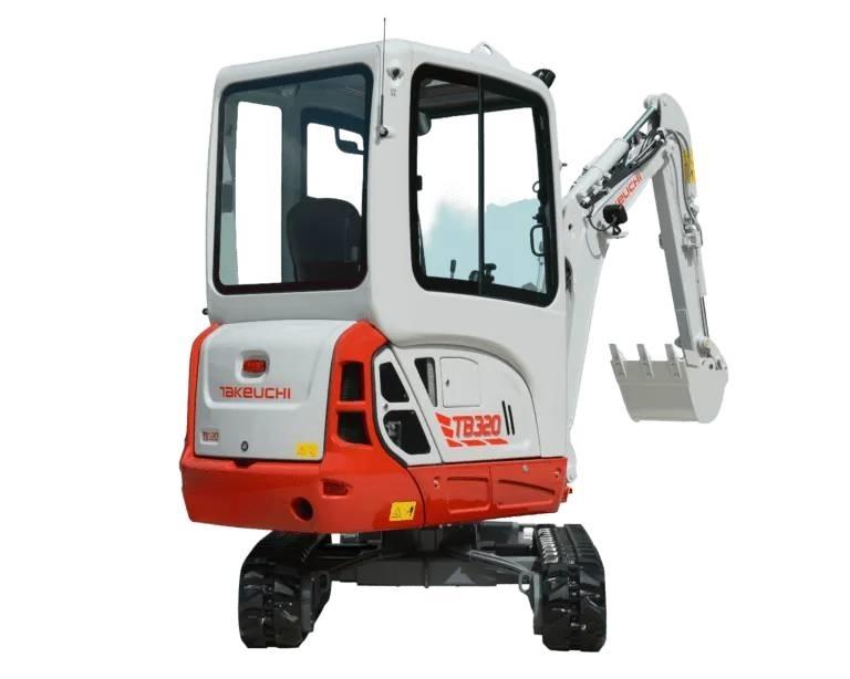 Takeuchi TB320 Мини екскаватори < 7 т