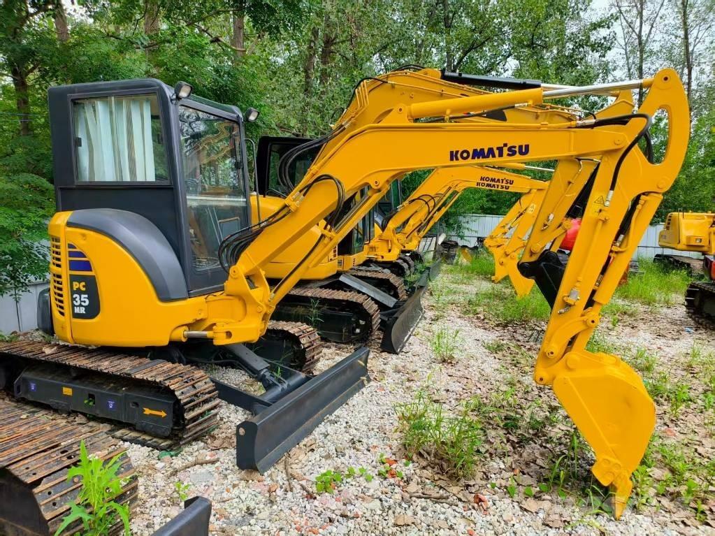 Komatsu PC 35 MR Мини екскаватори < 7 т