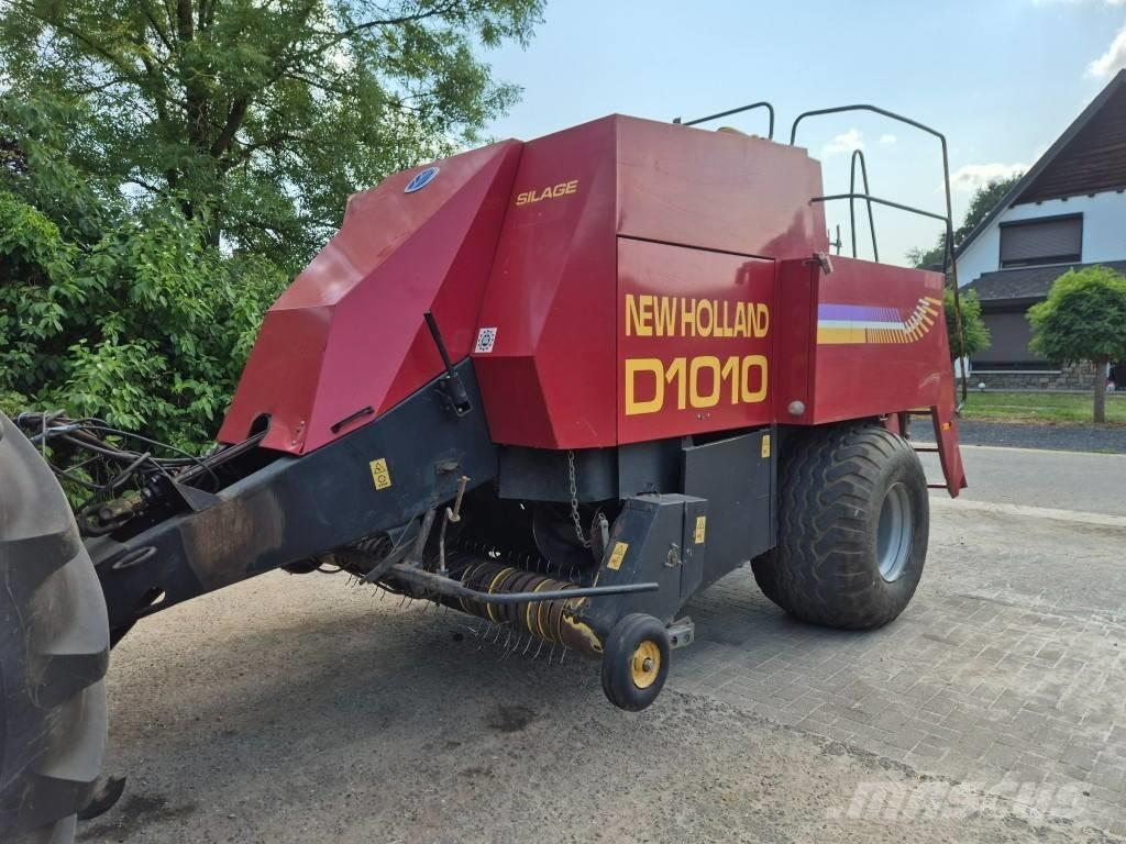 New Holland D1010 Балопреси квадратни
