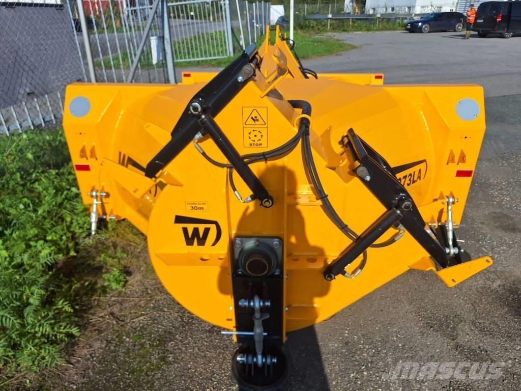 Wieska W 273LA Снегохвъргачки
