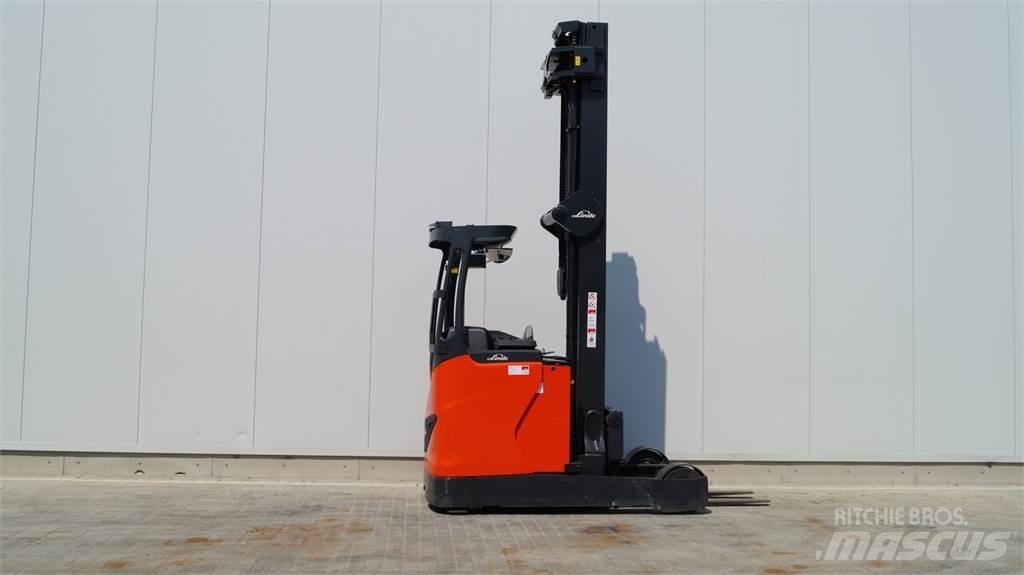 Linde R20HD Ретрак/ Високоповдигач с изместване на вилката напред