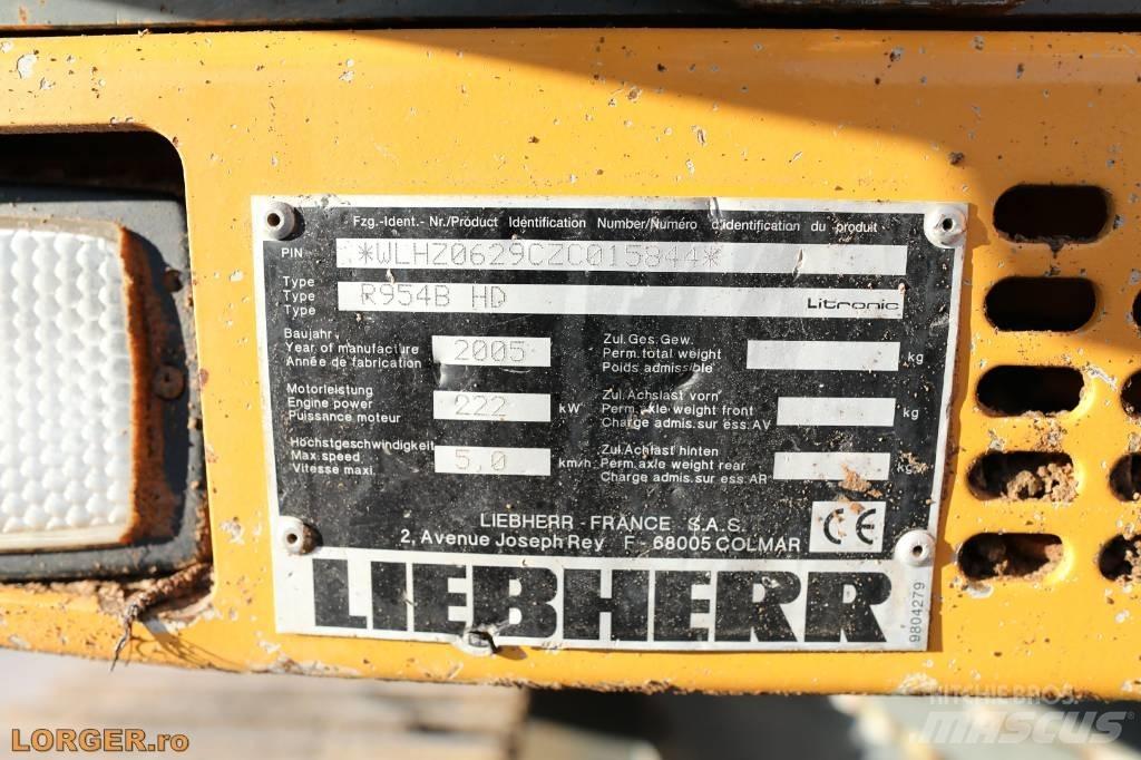 Liebherr R 954 B HD Верижен екскаватор