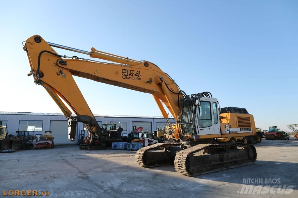Liebherr R 954 B HD Верижен екскаватор