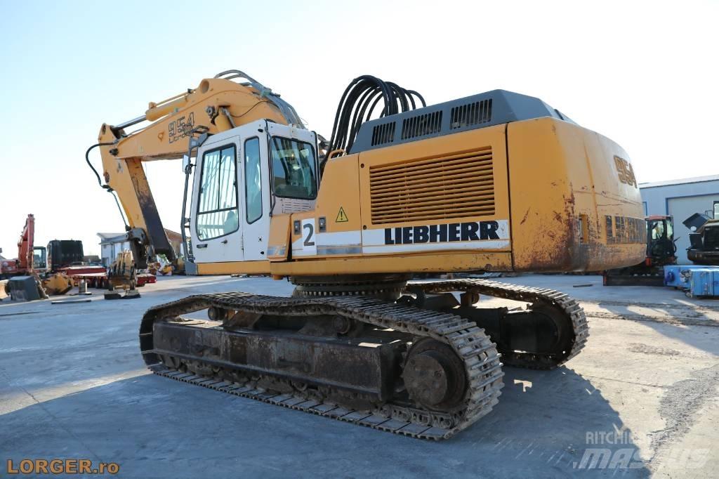 Liebherr R 954 B HD Верижен екскаватор