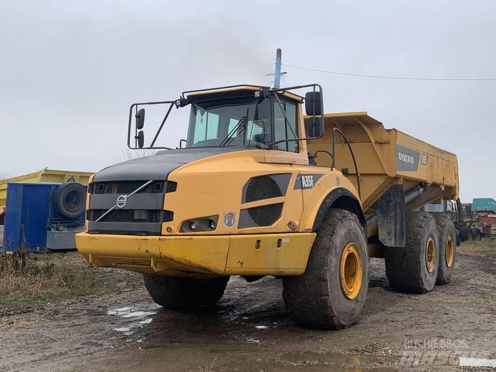 Volvo A 35 F Дъмпери/моторни превозни средства