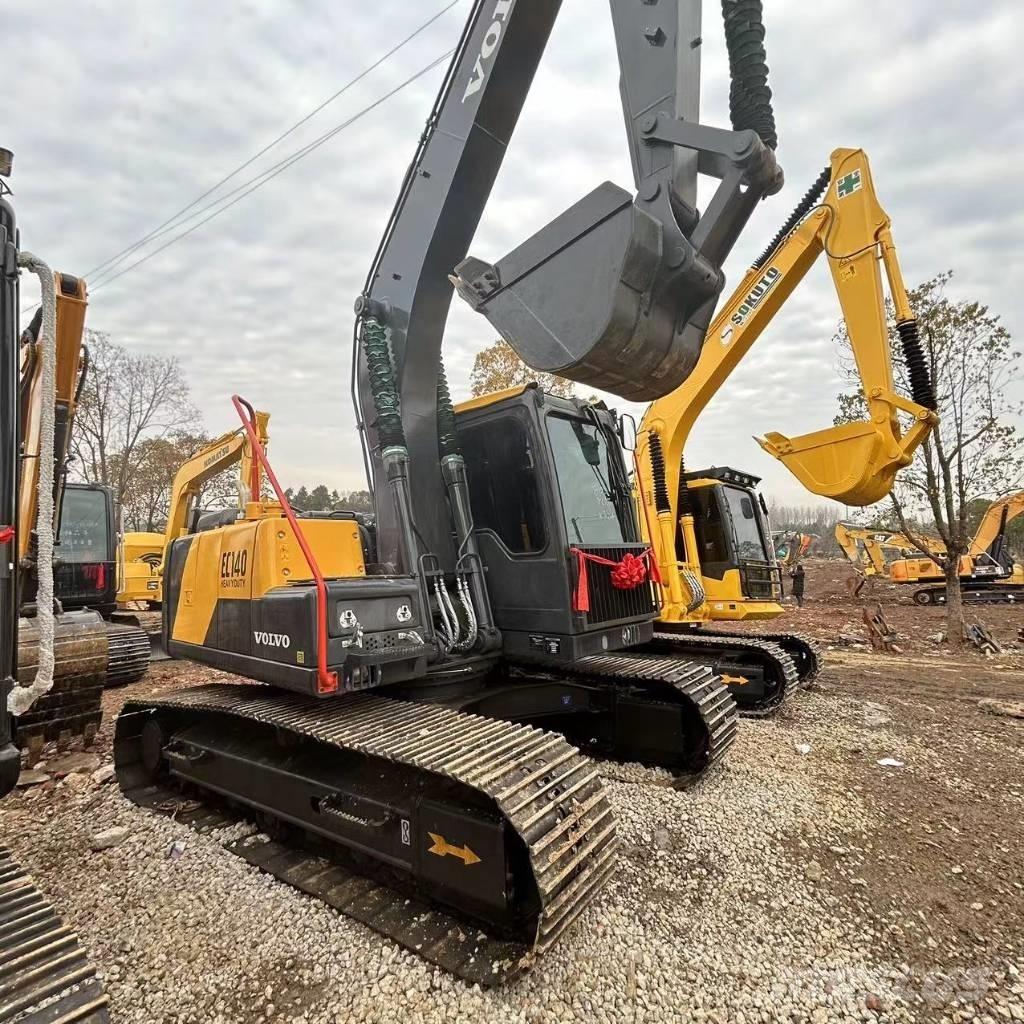 Volvo EC 140 DL Верижен екскаватор