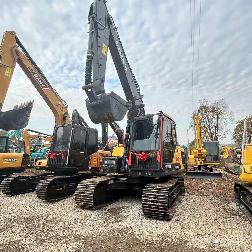 Volvo EC 140 DL Верижен екскаватор