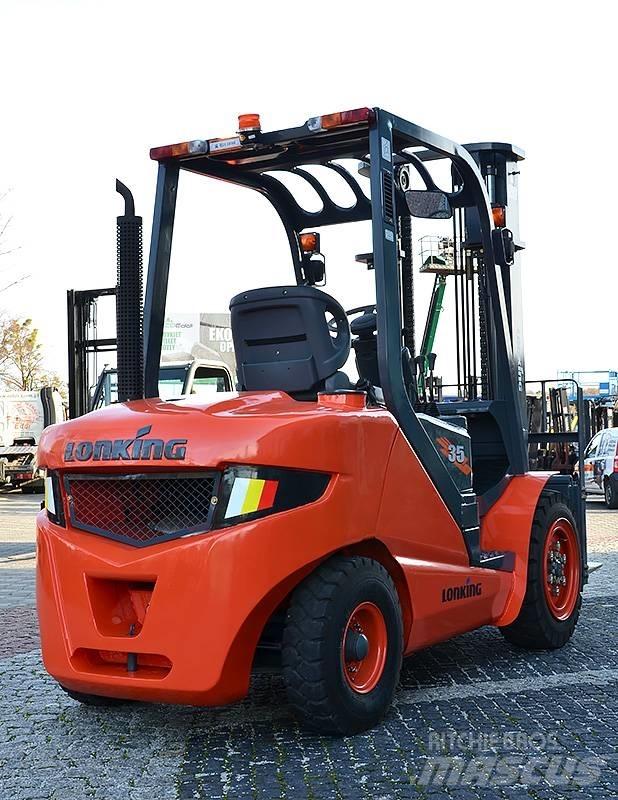Lonking LG35DT Дизелови камиони