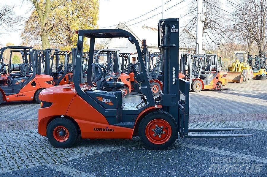 Lonking LG35DT Дизелови камиони