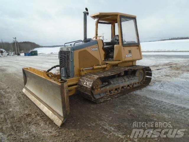 John Deere 450HL Верижни булдозери
