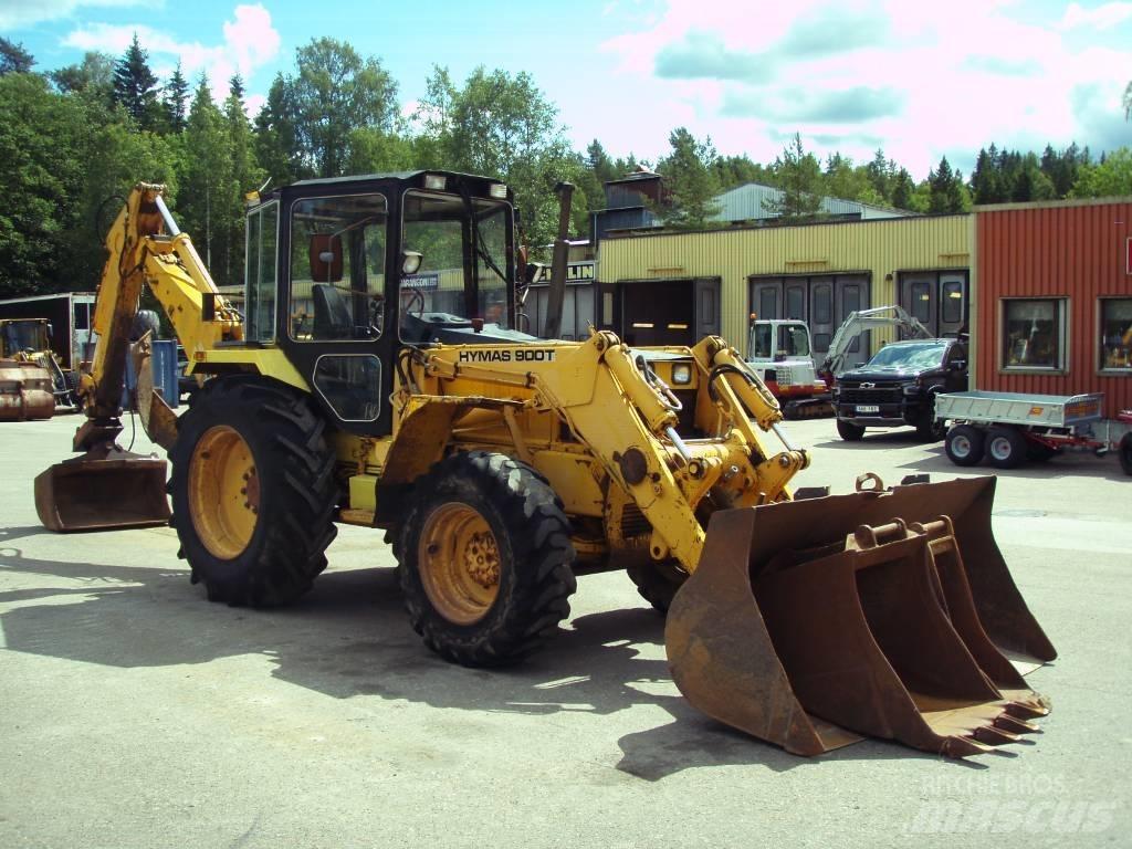Hymas 900 T Товарач със заден ексватор