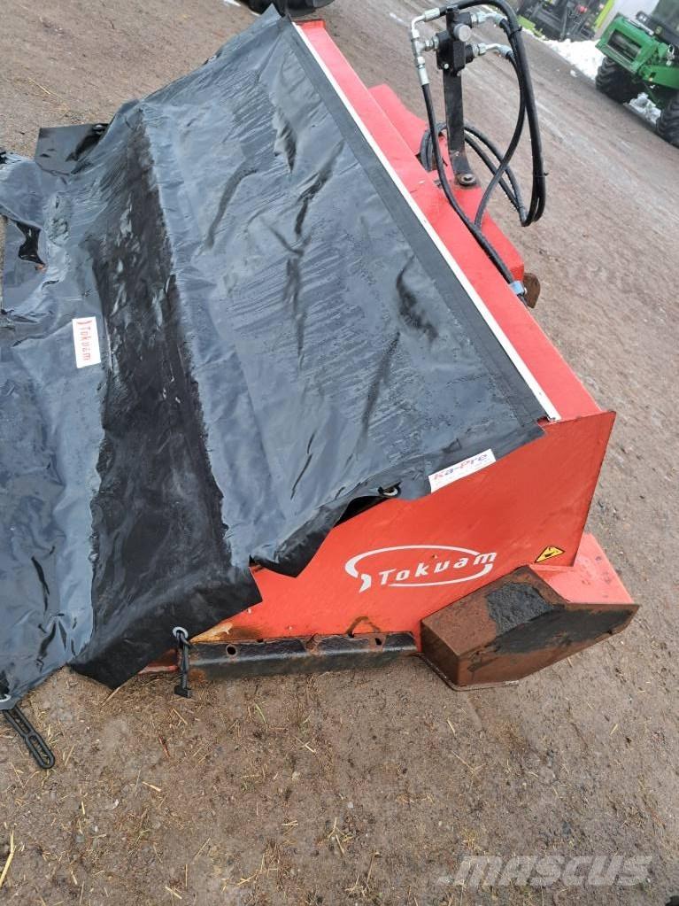 Tokvam SMA1100 Разстилачки на пясък и сол