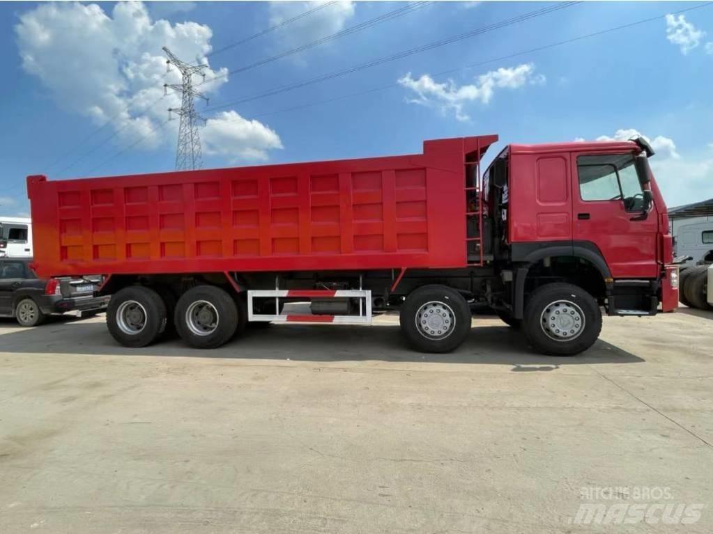 Howo 371 Самосвални ремаркета

