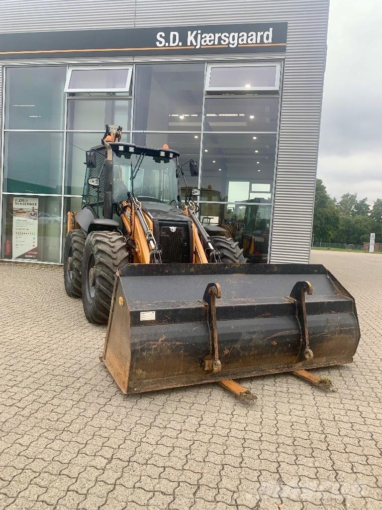 CASE 695 ST Товарач със заден ексватор