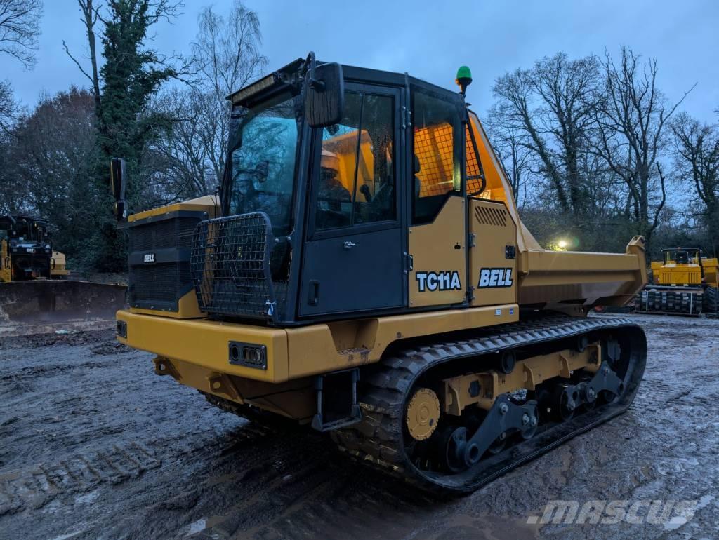 Bell TC11A Верижни дъмпери