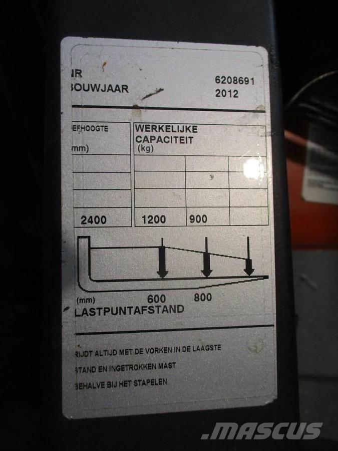 BT RWE 120 Кари повдигачи на контейнери