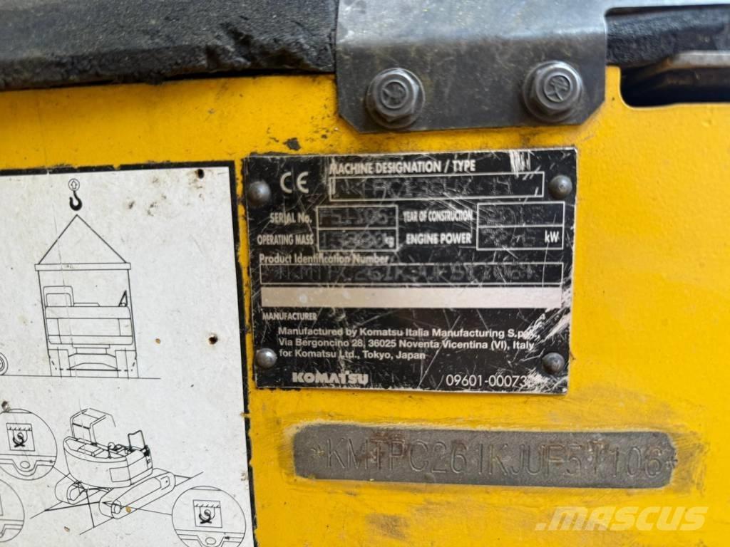 Komatsu PC 138 US-11 Верижен екскаватор