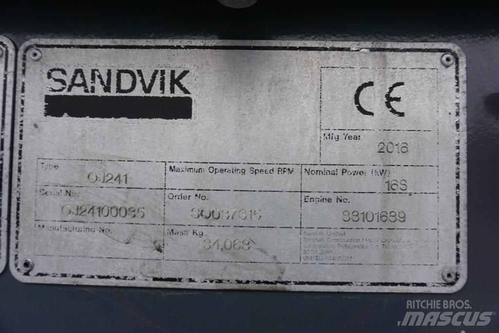 Sandvik QJ 241 Мобилни трошачки
