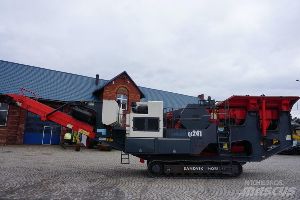 Sandvik QJ 241 Мобилни трошачки
